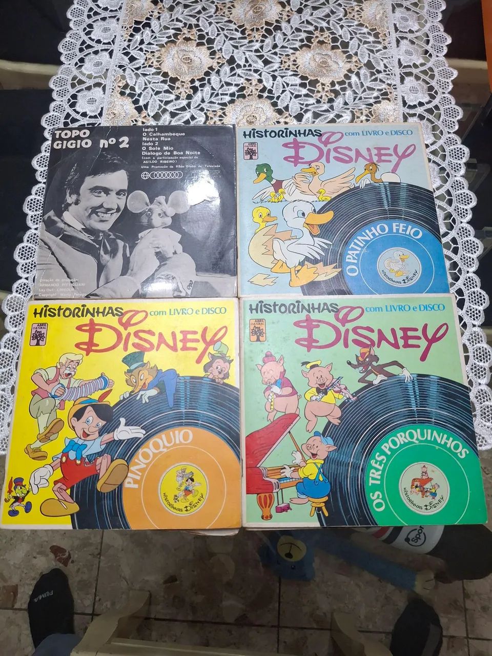 Disco de vinil antigo raro  - Foto 2