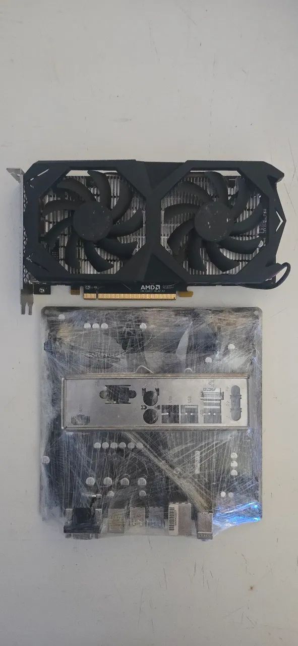 Rx580/H510M - Foto 2