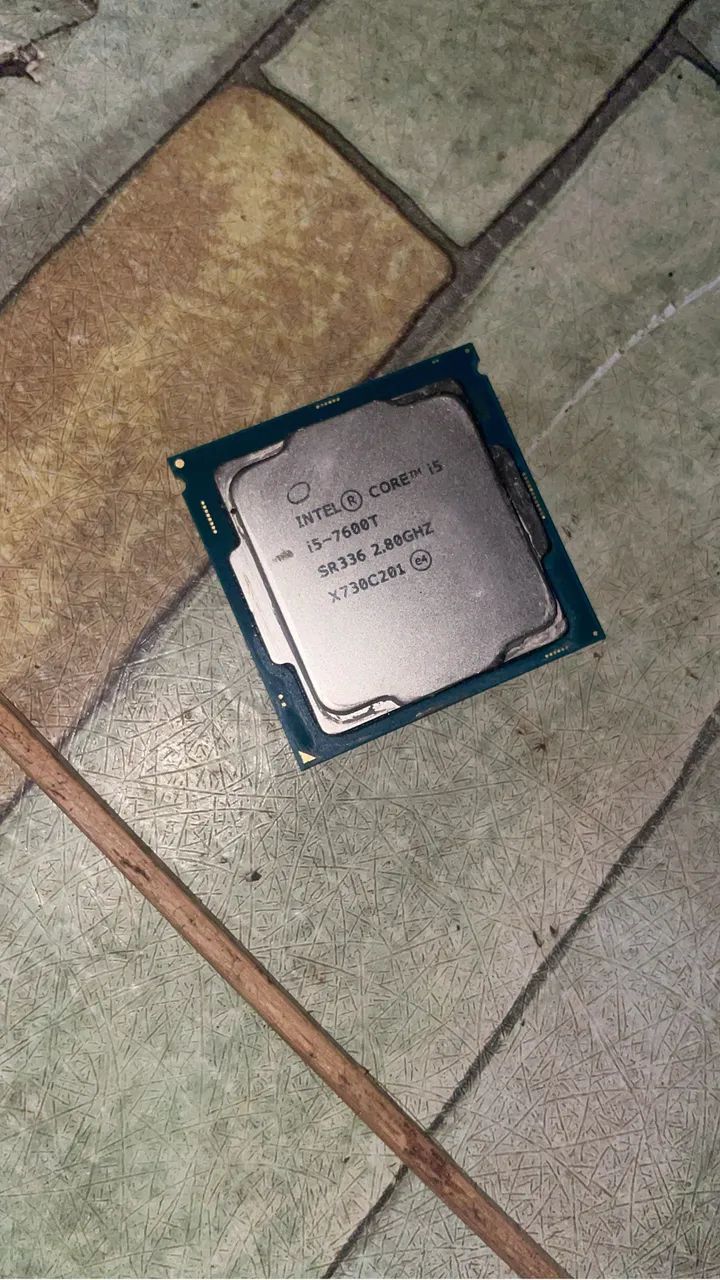 Intel core i5-7600T Processador 2.80GHz