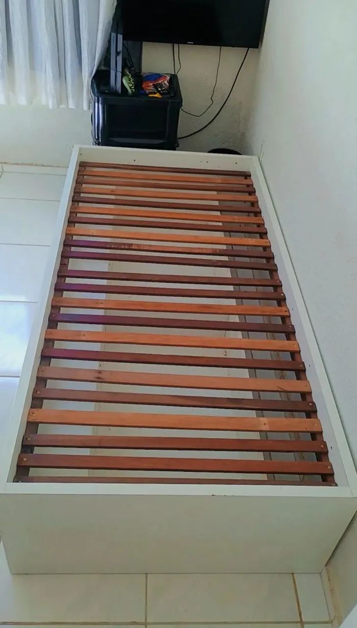 Cama de Solteiro com Baú  - Foto 5