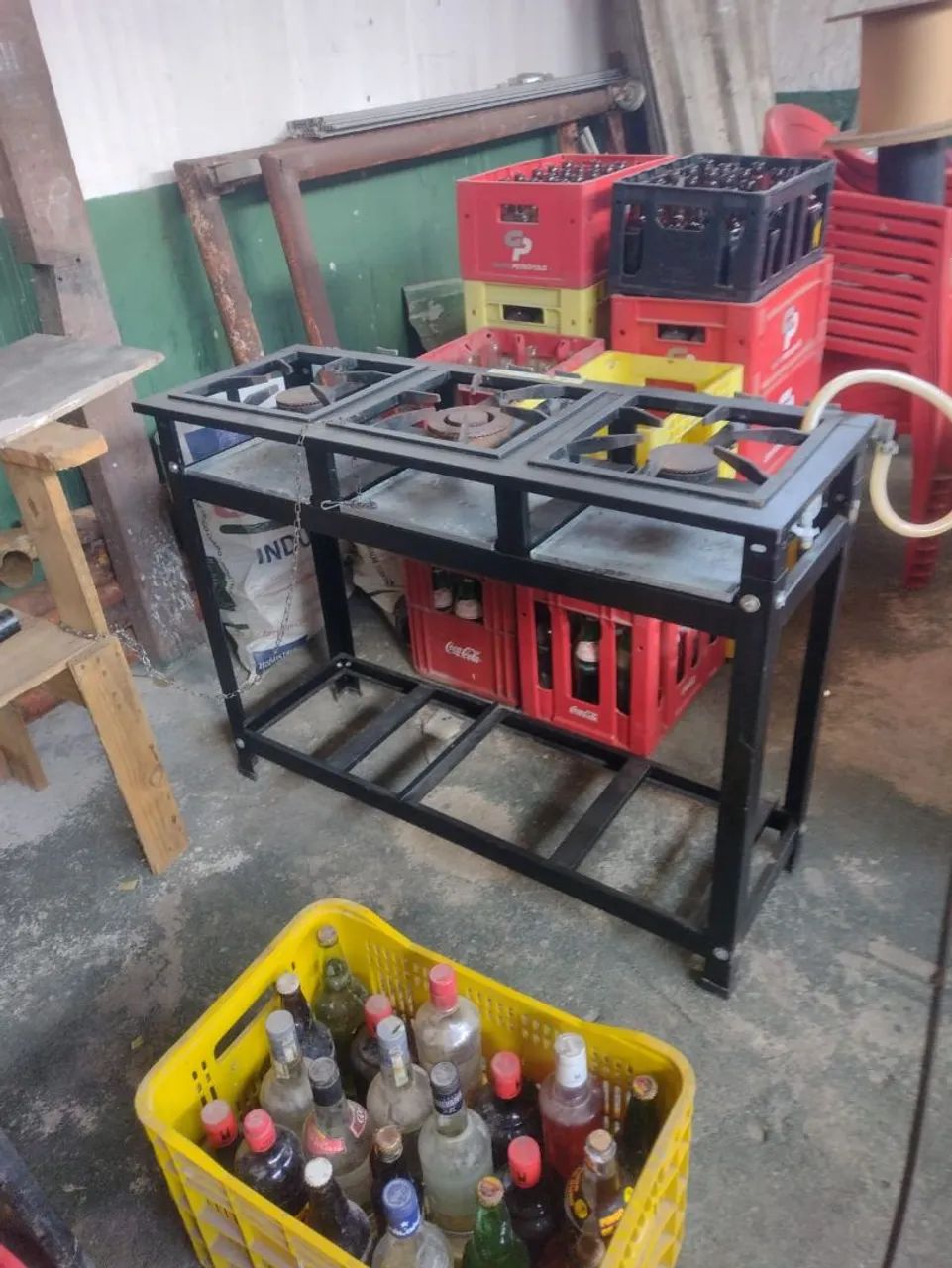 FOGAO INDUSTRIAL 4 BOCAS