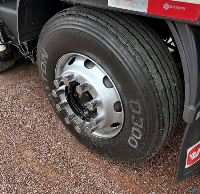 Scania P-310 baú sider  - Foto 8