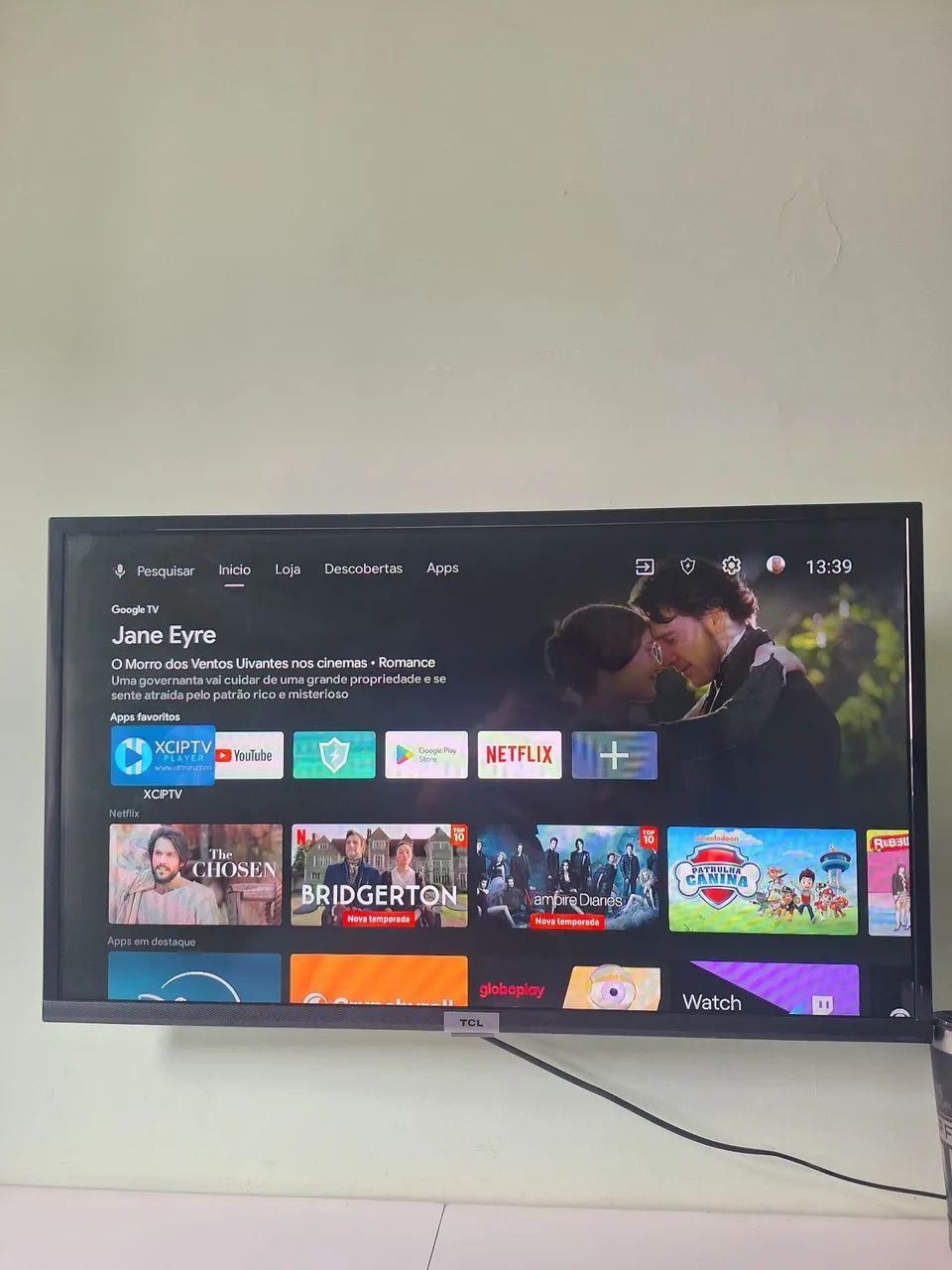 Smart Tv TCL Android 32 polegadas - Foto 2