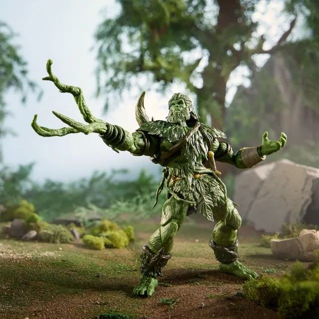 Masters Of The Universe Moss Man Mattel Creations Lacrado com a