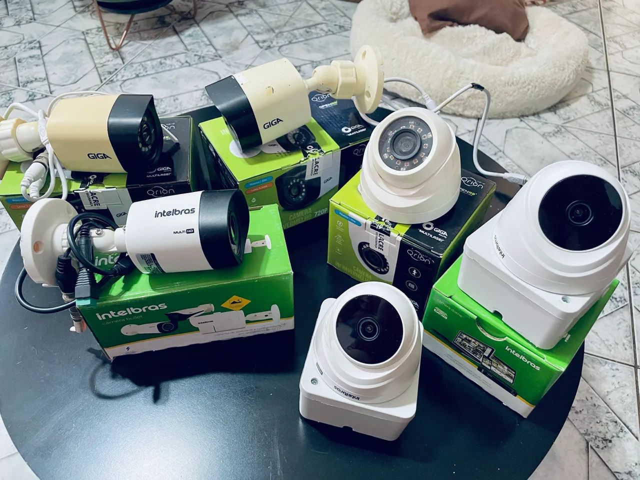 Kit Câmeras de Segurança 