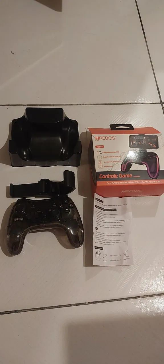 Controle game para celular 