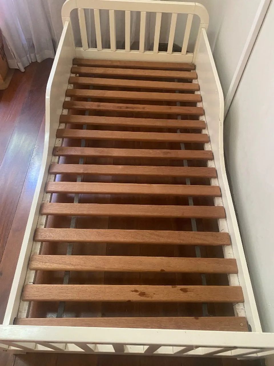 Cama infantil com colchão  - Foto 4