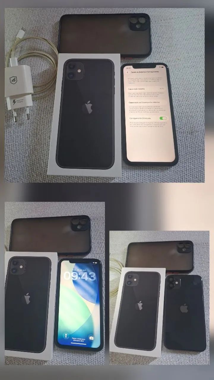  iPhone 11 disponível 