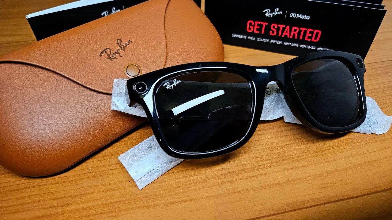 Ray Ban Meta Wayfarer NOVO gen1 Lacrado - Acessórios - Agriões