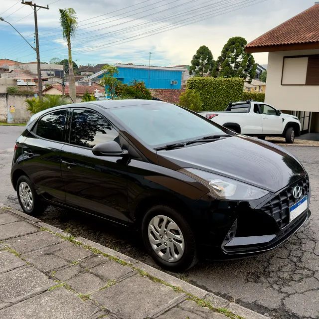 Hyundai Hb20 2021