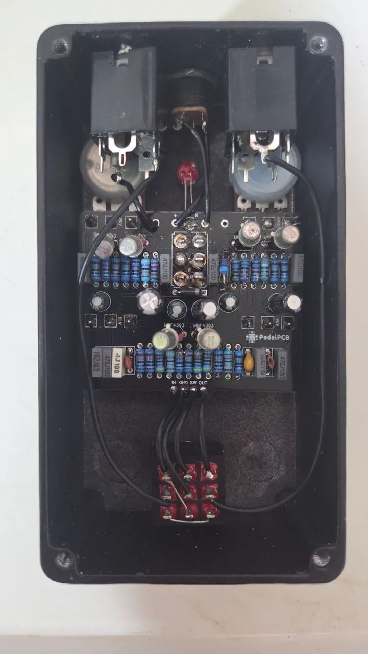 Pedal Collateral FX Stone/Stoner - Foto 4