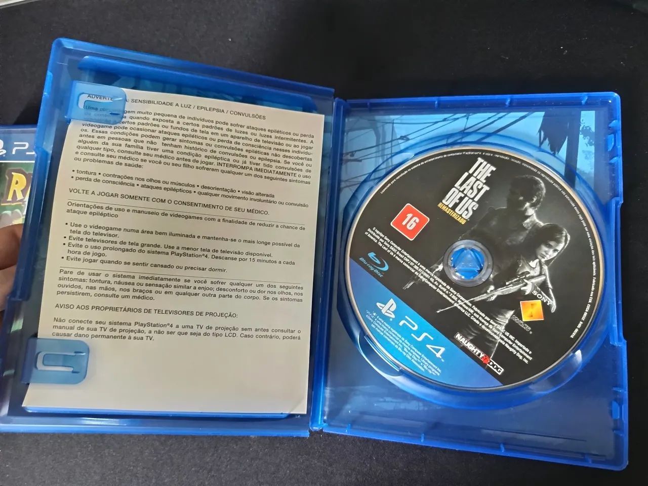 3 jogos ps4  - Foto 2