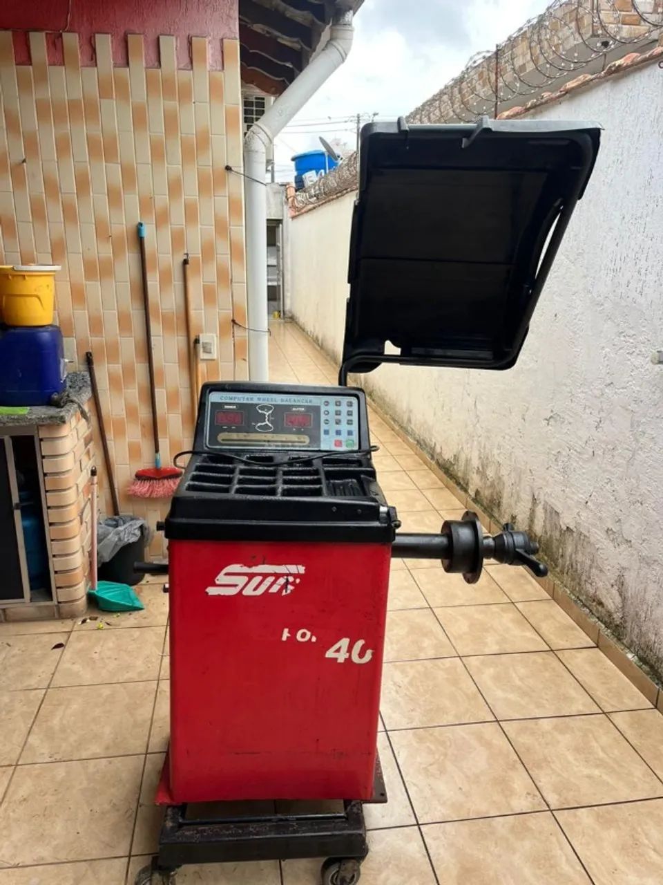 Balanceadora de rodas sun Europa 40 - Foto 2