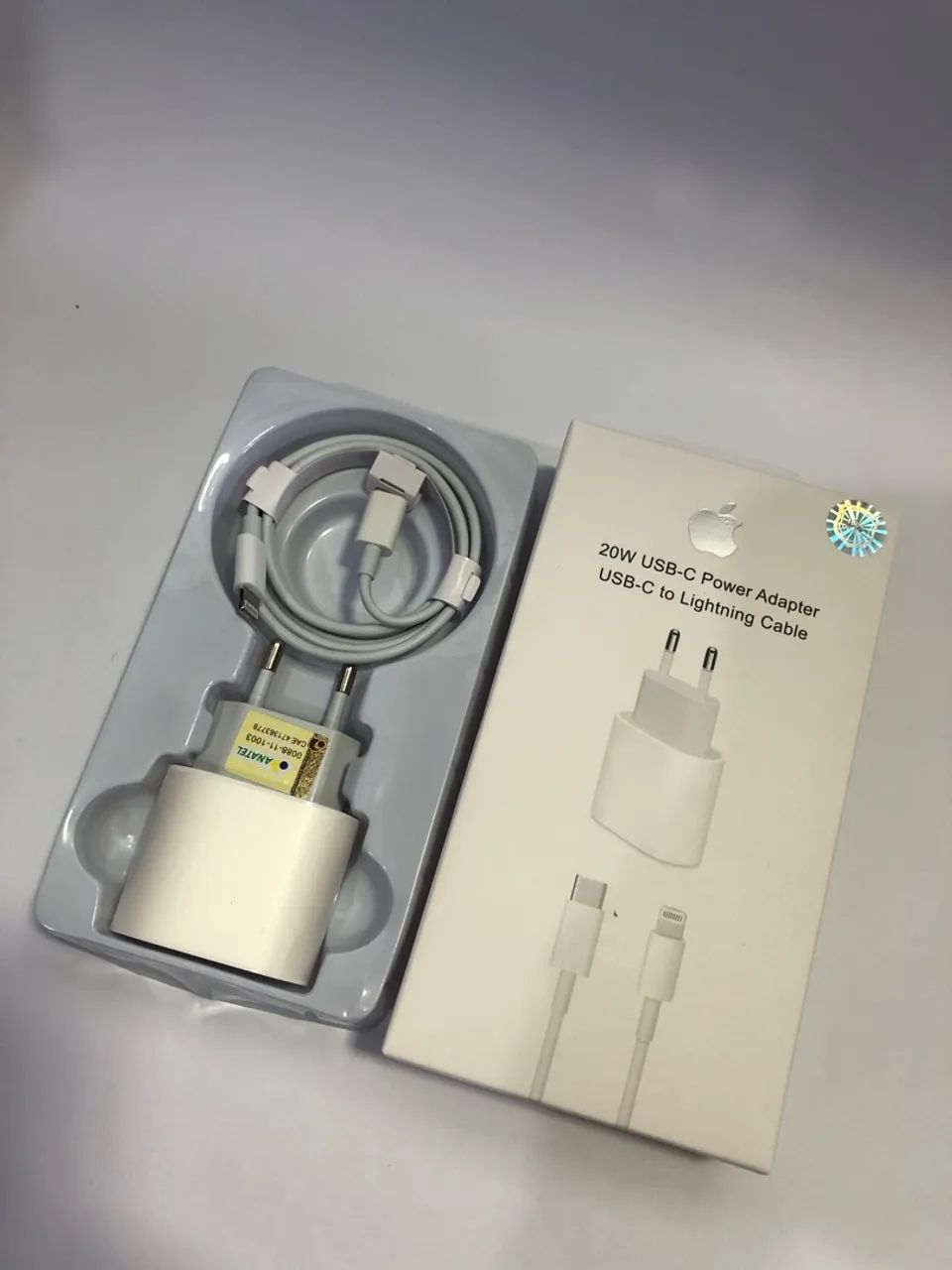 Kit carregador light iPhone  - Foto 3