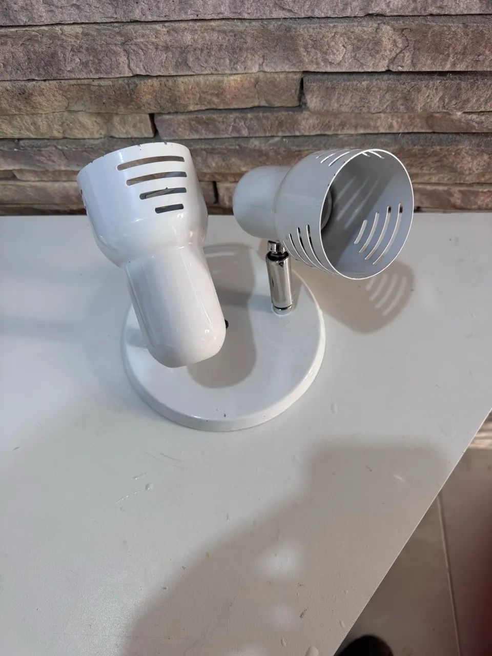 Vendo ou troco luminária 
