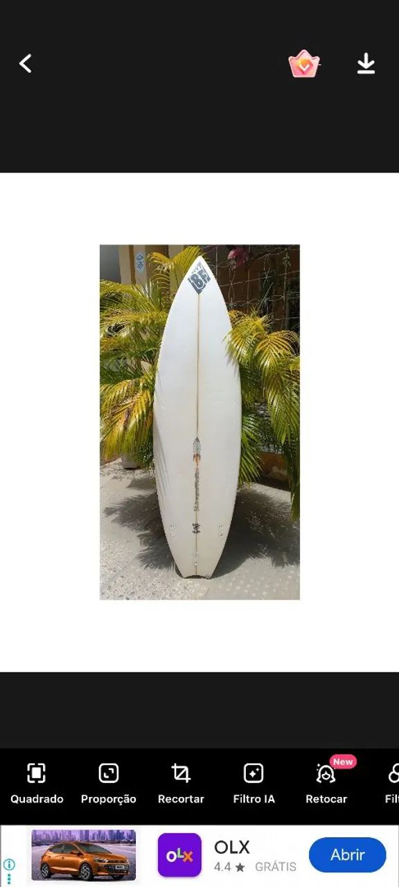 Prancha de Surf BF Surfboards - Foto 2