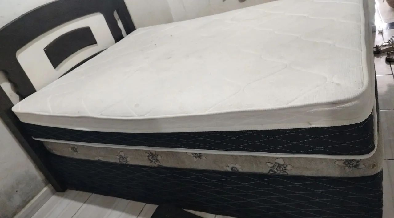 Cama box