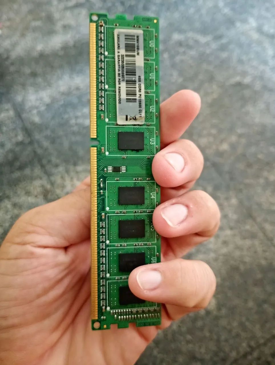 Memória ram DDR3 4GB445600657687848960