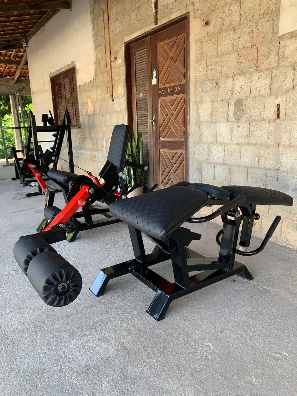 Extenssora com mesa flexora  - Foto 3