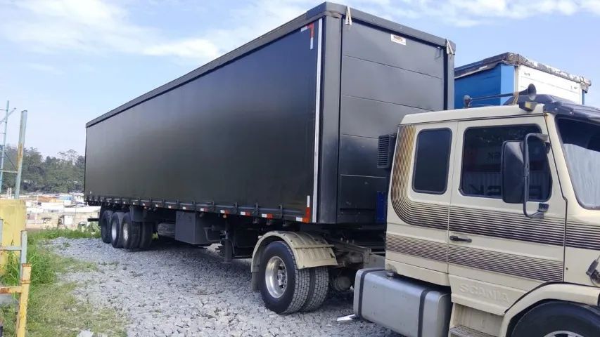 Carreta Sider Facchini 2002 - 3 Eixos 