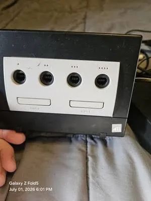 nintendo cube sd loader e varios jogos - Foto 2