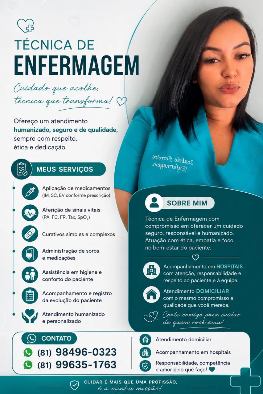 Técnico em enfermagem 