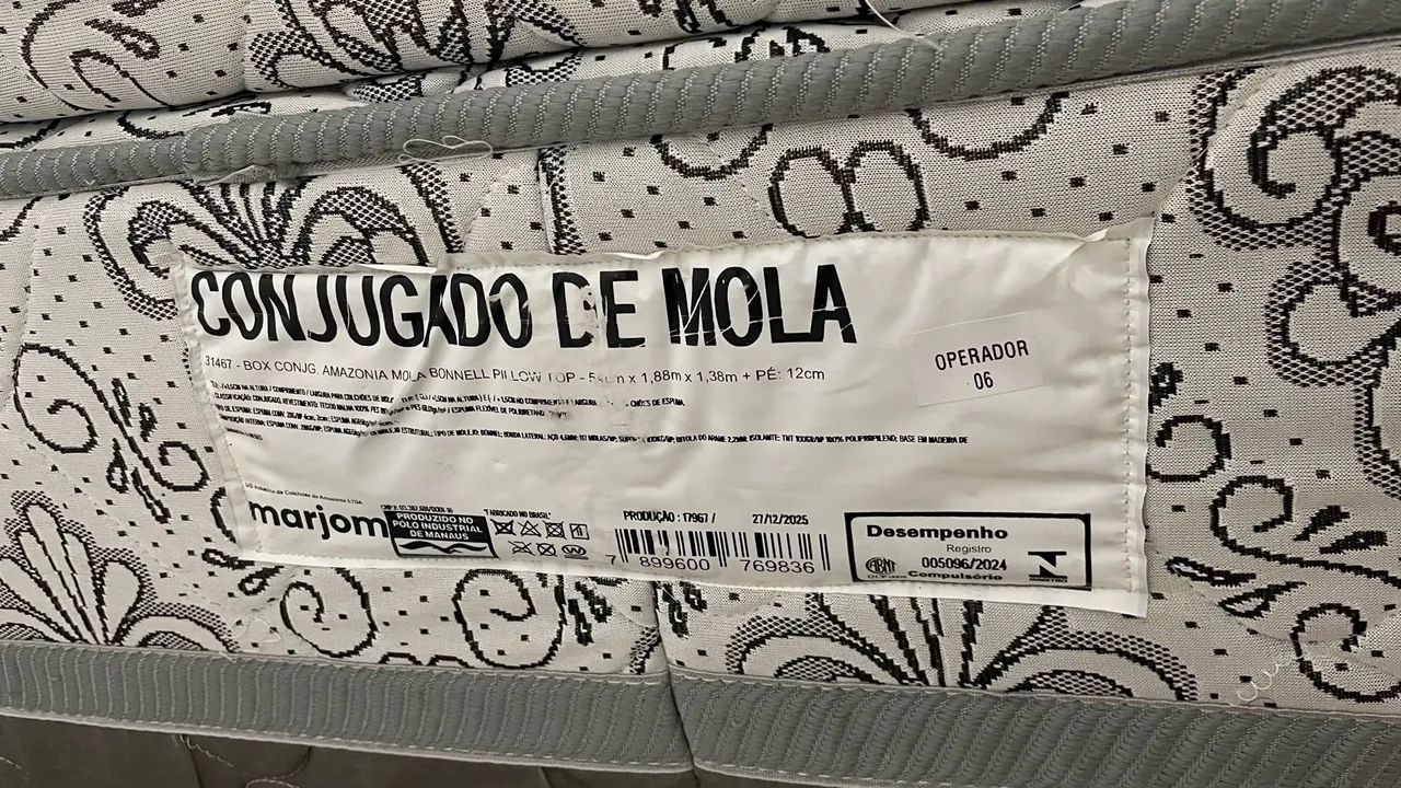 Cama Box MARJOM - Foto 3