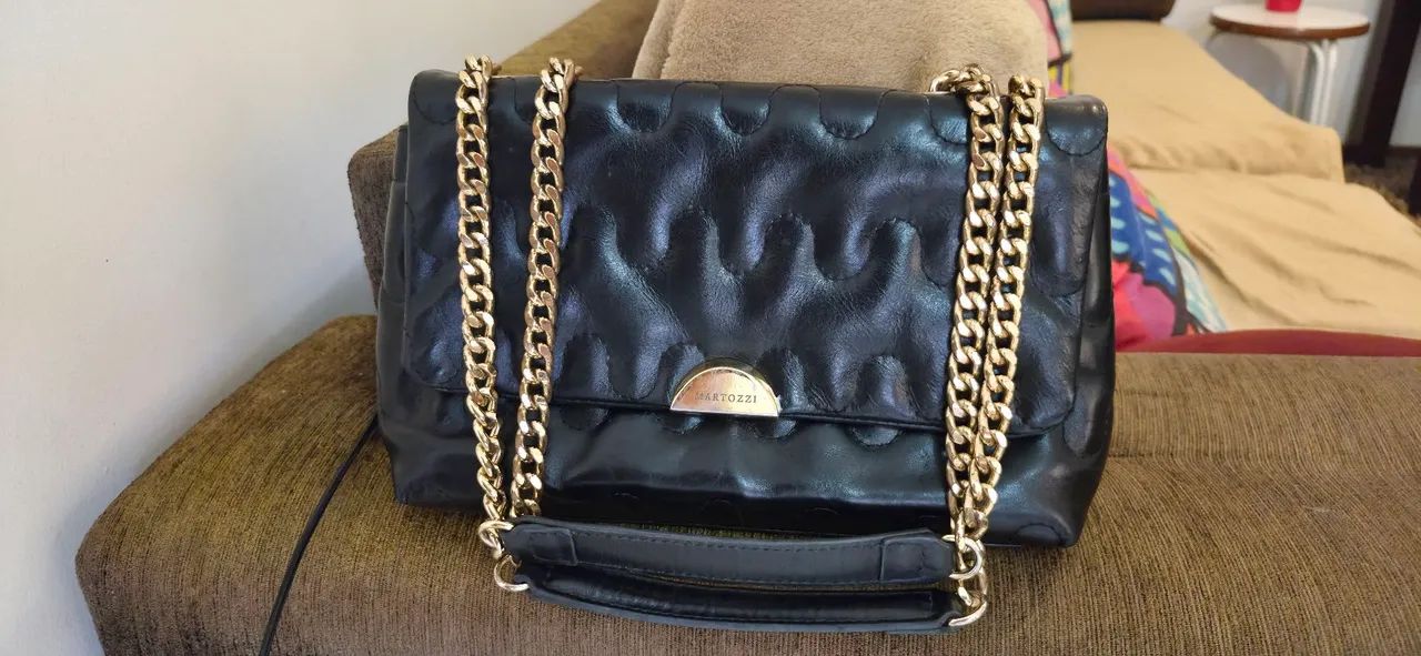 Bolsa de couro Martozzi 