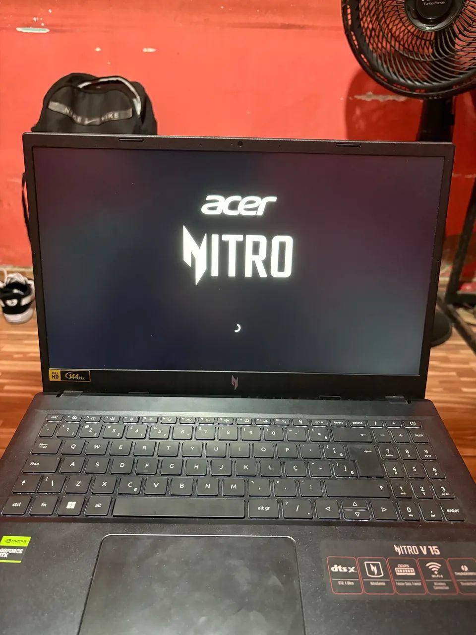 Notebook gamer acer nitro v15 rtx 2050