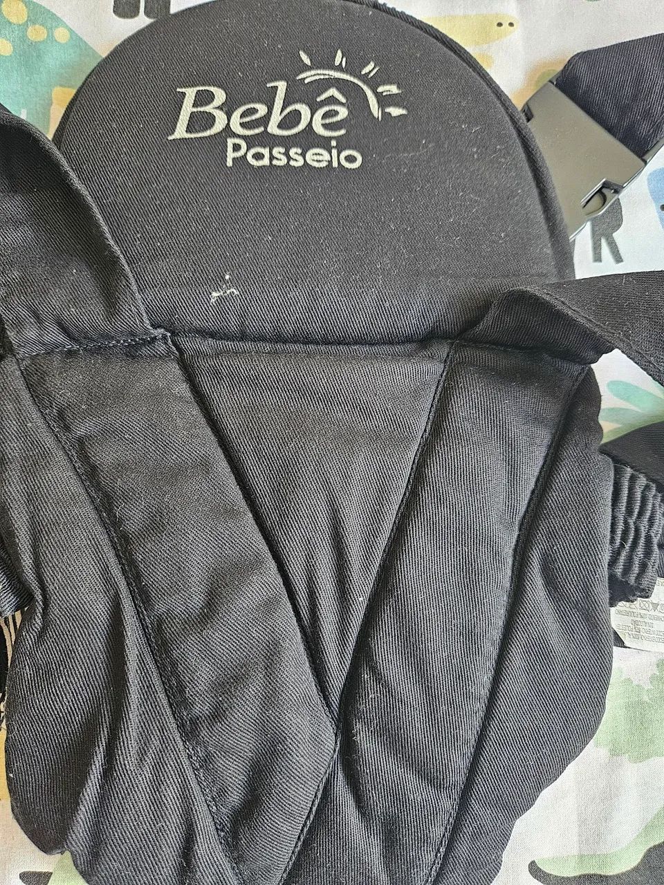 Bebê Canguru ( bolsa  bebê passeio)  - Foto 4