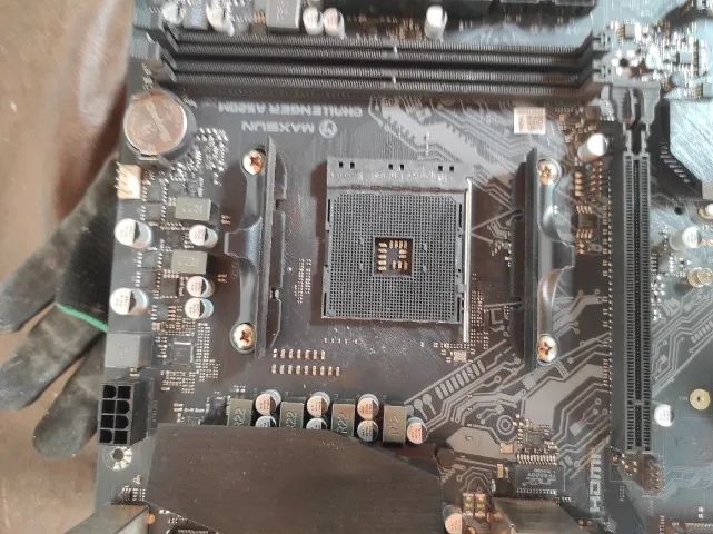 Placa Mãe A520 Maxsun Semi Novo - Foto 5