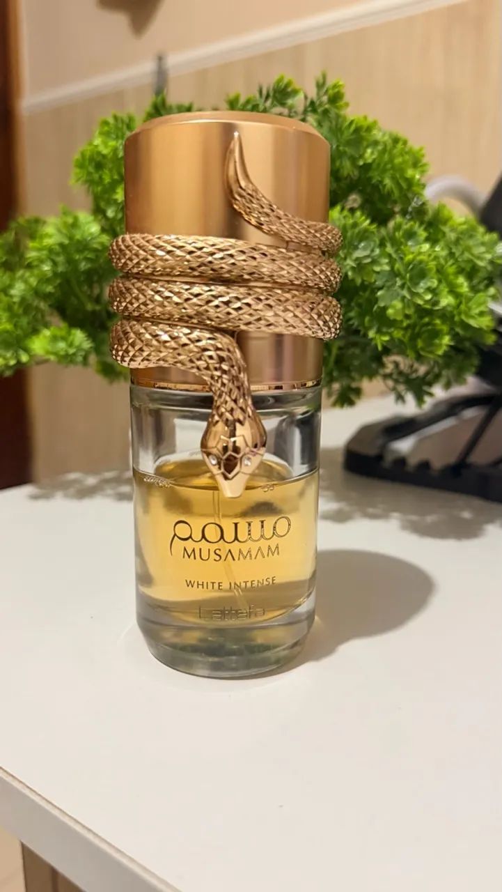 Perfume Mussaman White - Árabe 