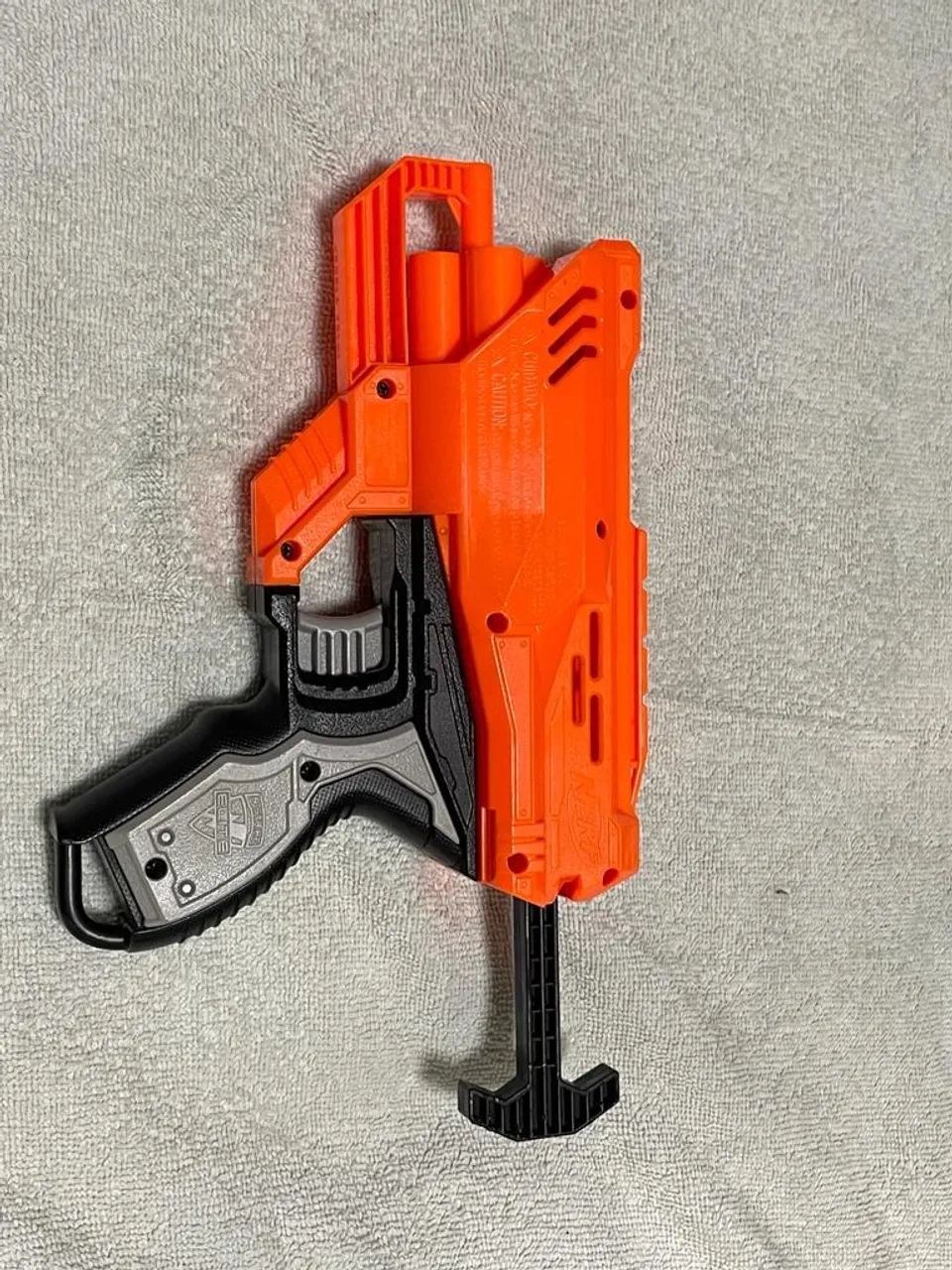 Nerf Elite Quadrant Accustick Strike (usado) - Foto 5