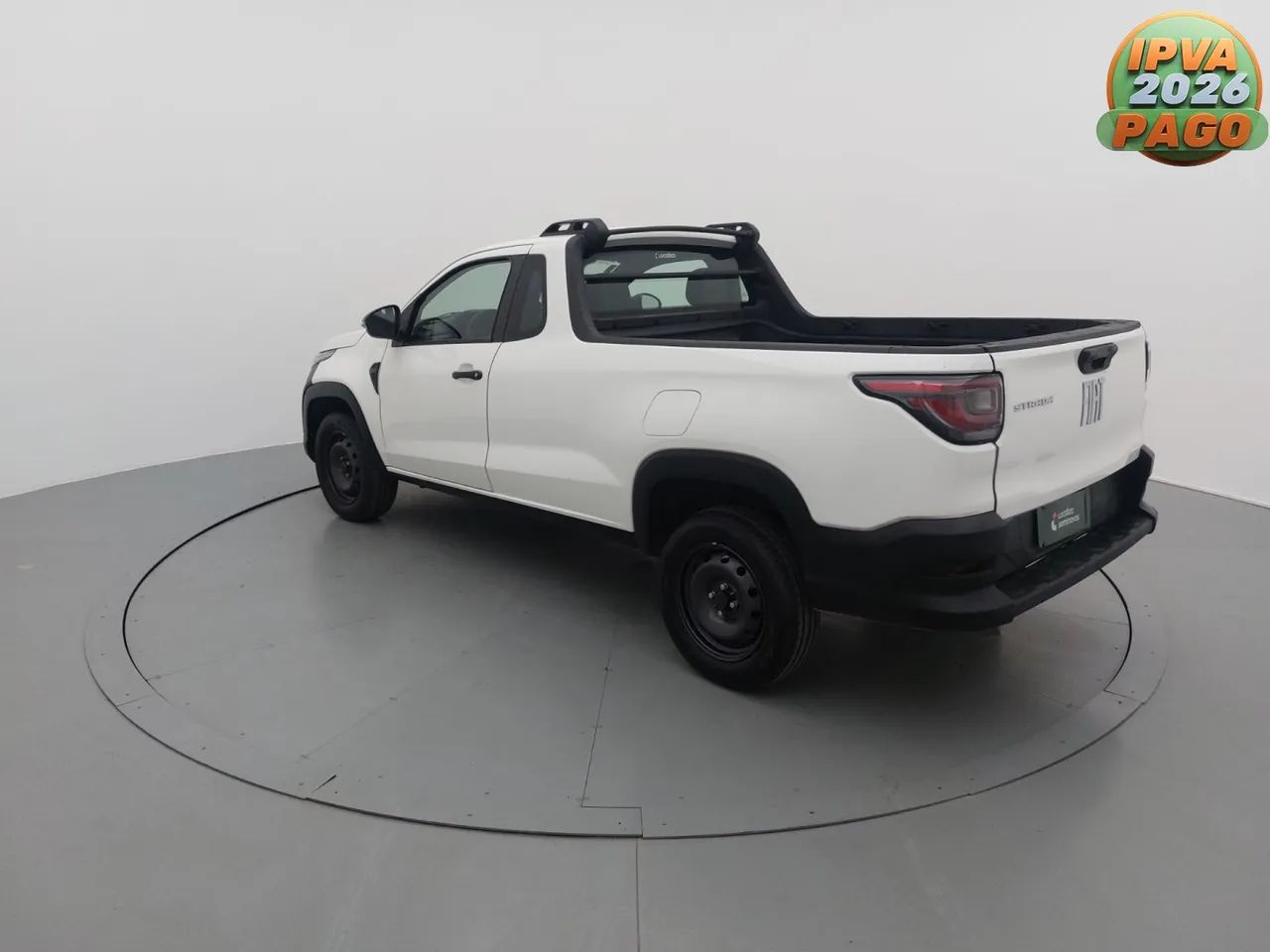 Fiat Strada Endurance 1.3 Flex 8V CS 2025 - Foto 3
