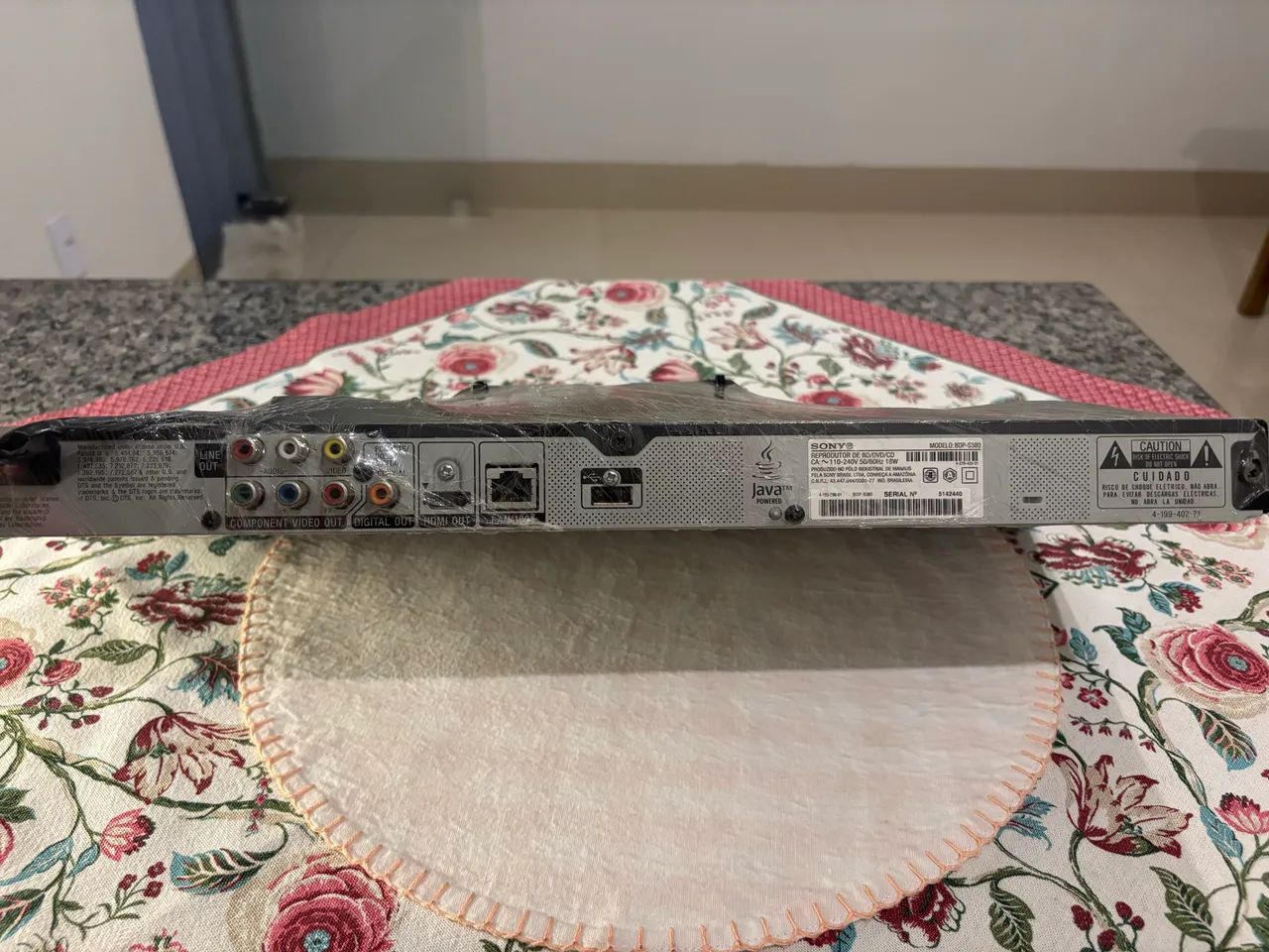 Blu Ray Sony BDP S380 - Foto 3