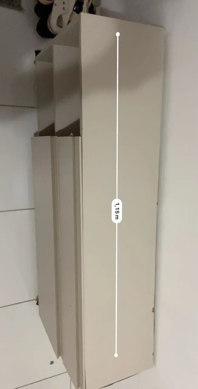 APARADOR / RACK COM RODINHAS - Foto 2
