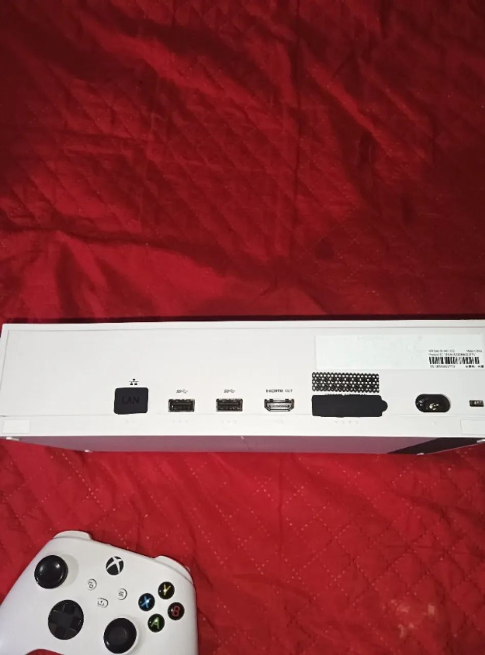 Video game xbox series S em perfeito estado (nunca aberto) - Foto 5