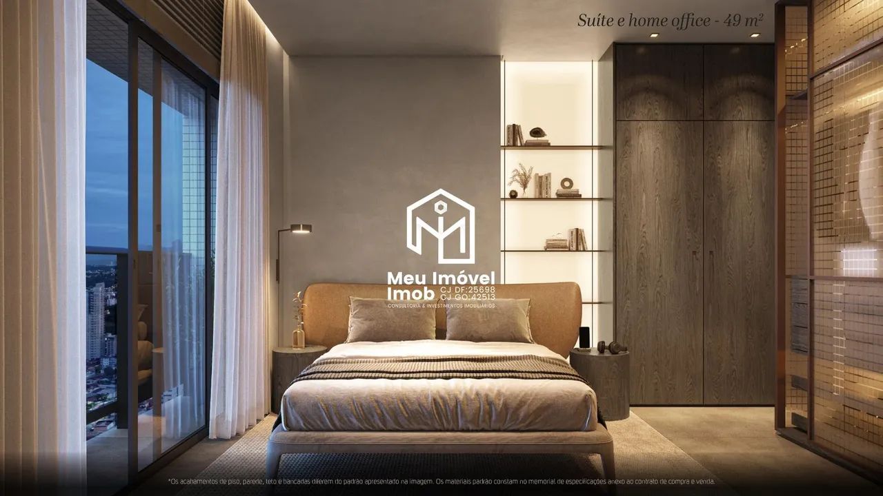 Concept Apartamento Studios em Miramar planta - João Pessoa - Foto 5