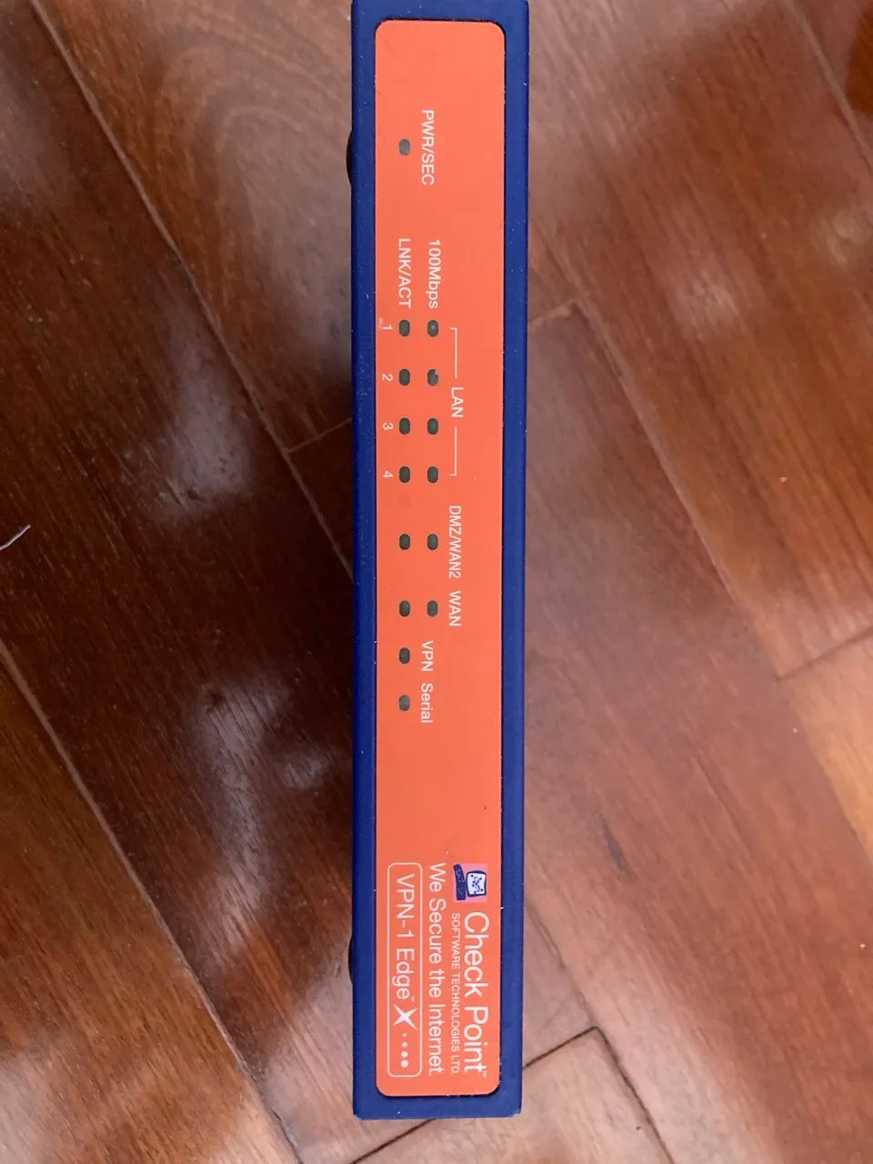 Firewall CheckPoint - VPN-1 Edge X