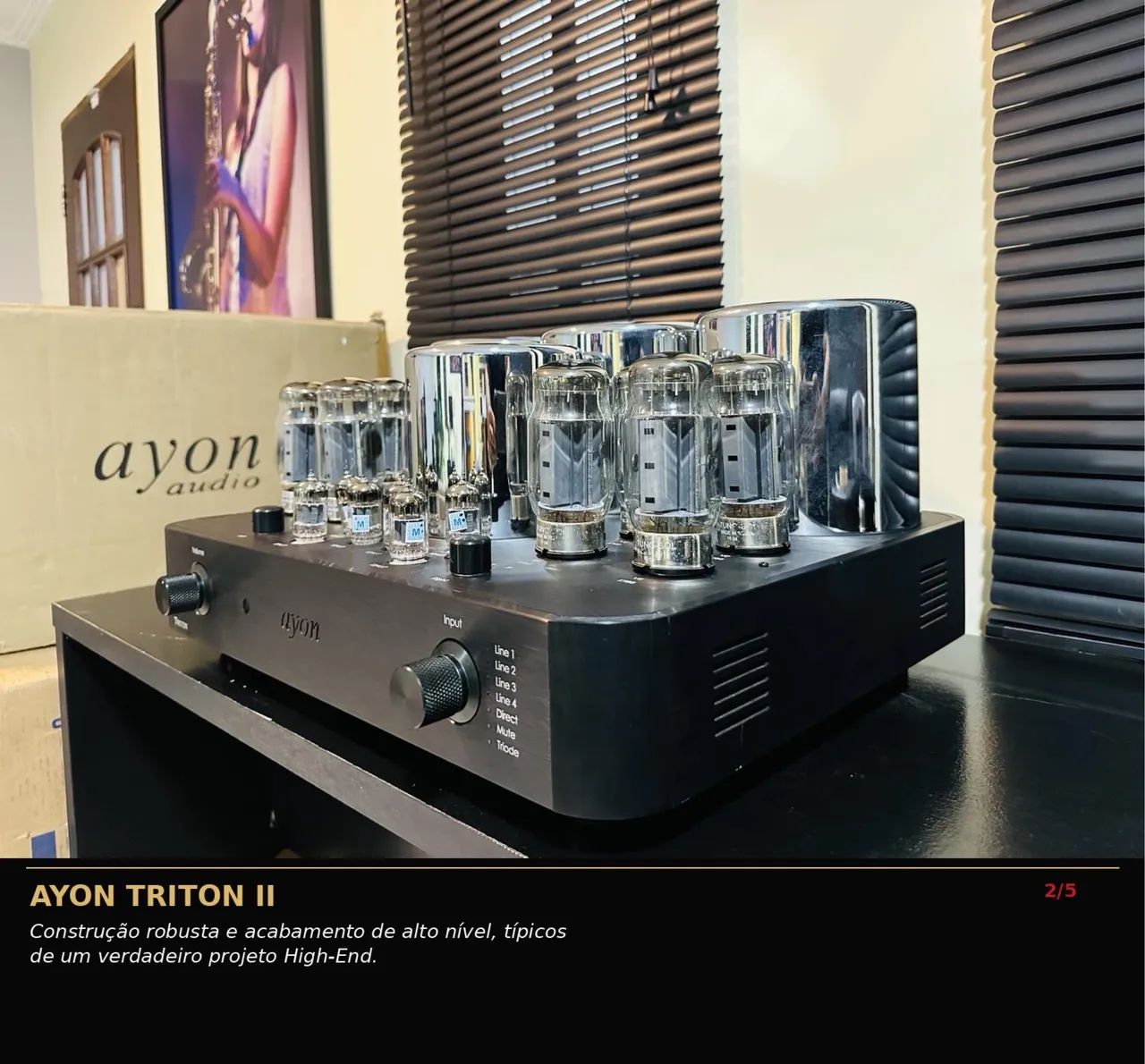 Amplificador Ayon Triton 2 - Foto 2