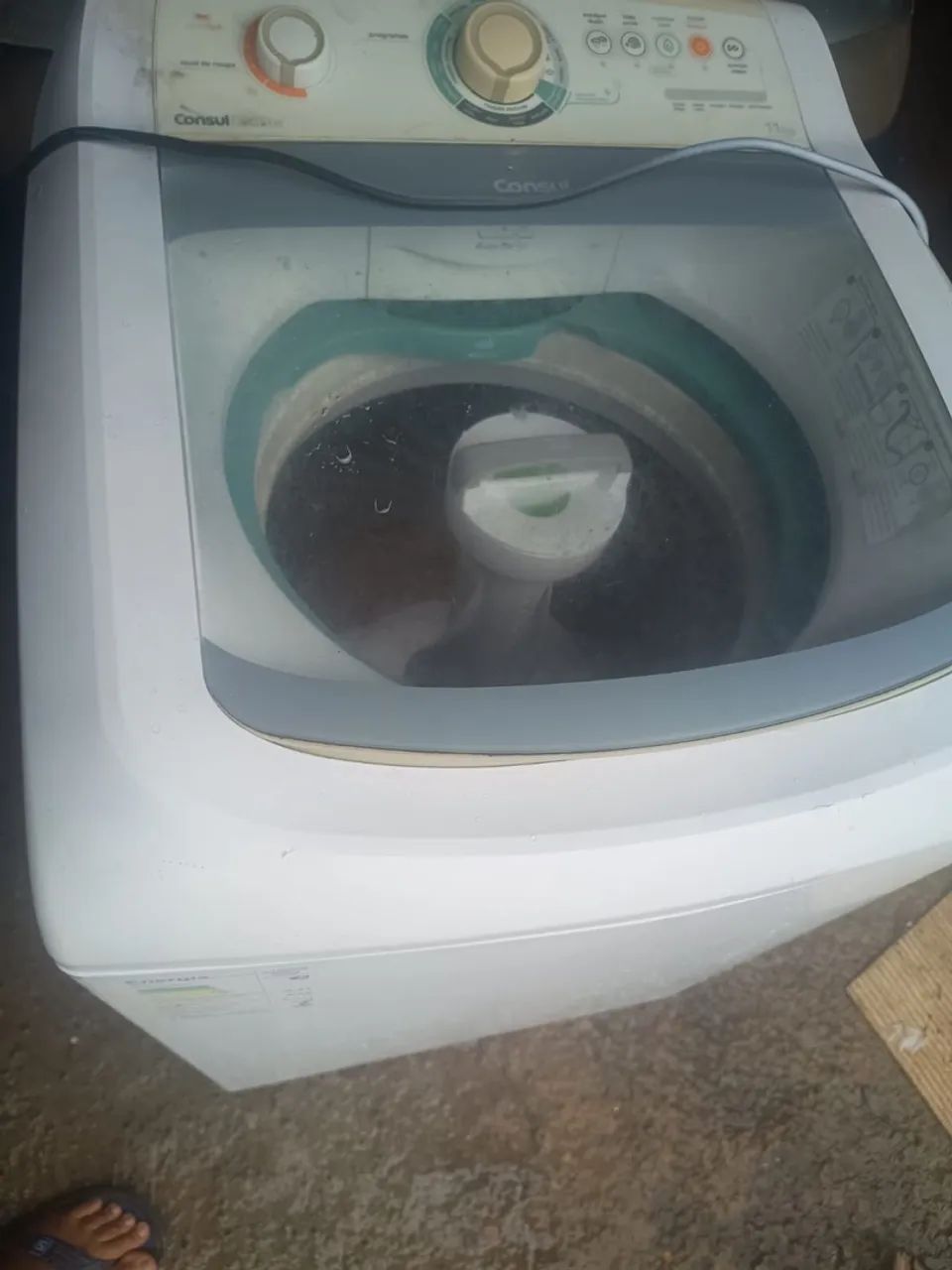 Cônsul 11KG FUNCIONANDO PERFEITAMENTE  - Foto 4