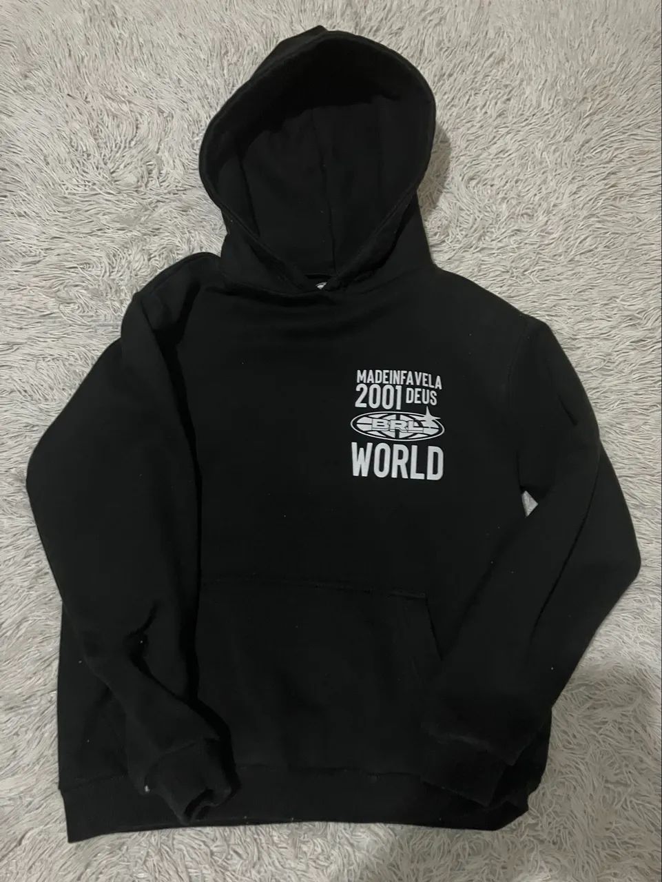 Moletom Brl World
