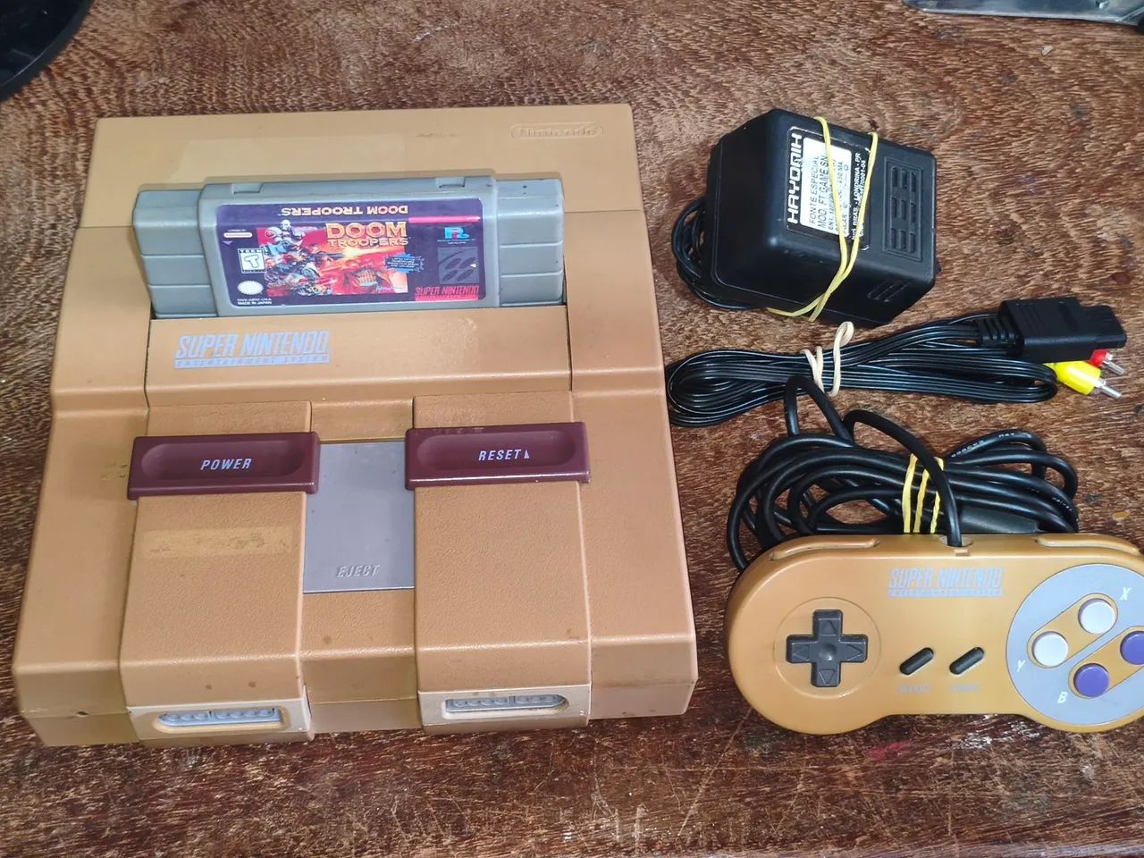 Super Nintendo Fat