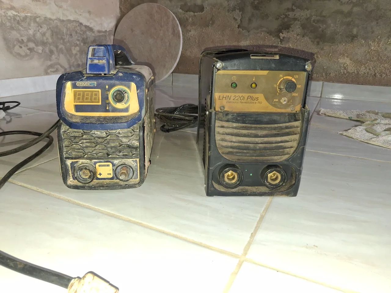Máquina de solda 
