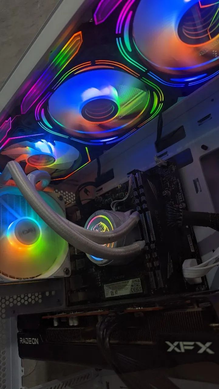 PC GAMER I5 12400F + RX 7600 8GB - Foto 2