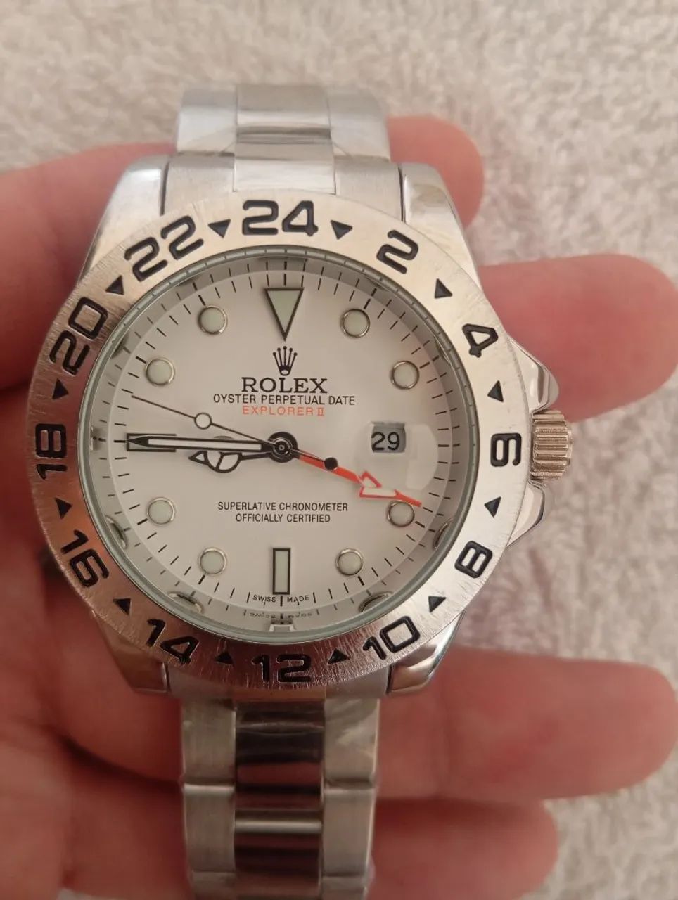 Relógio rolex Explorer ll,1 linha  - Foto 4