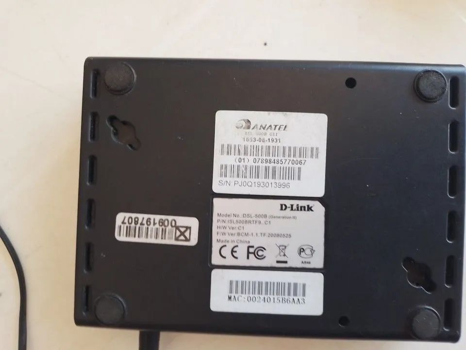 2 moden roteador  o precinho  - Foto 5