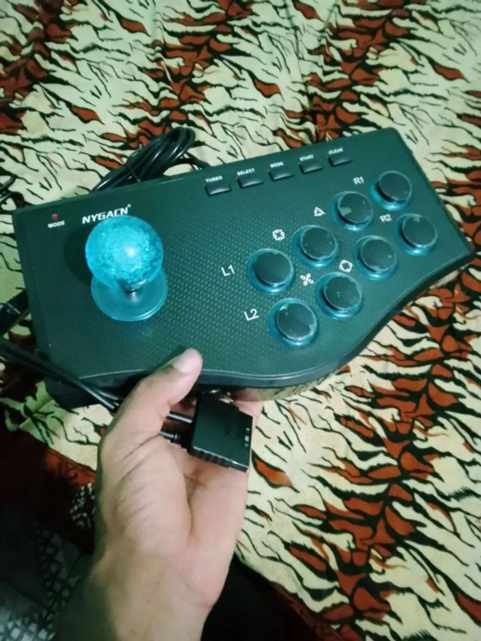 Controle Arcade - PS2, PS3, PC e ANDROID