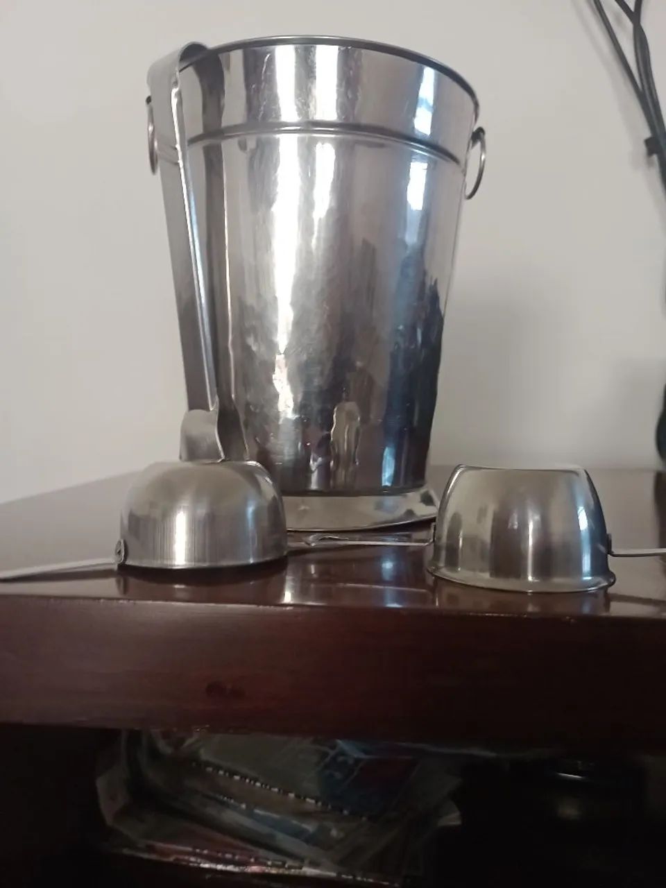 Balde de gelo inox - Foto 5