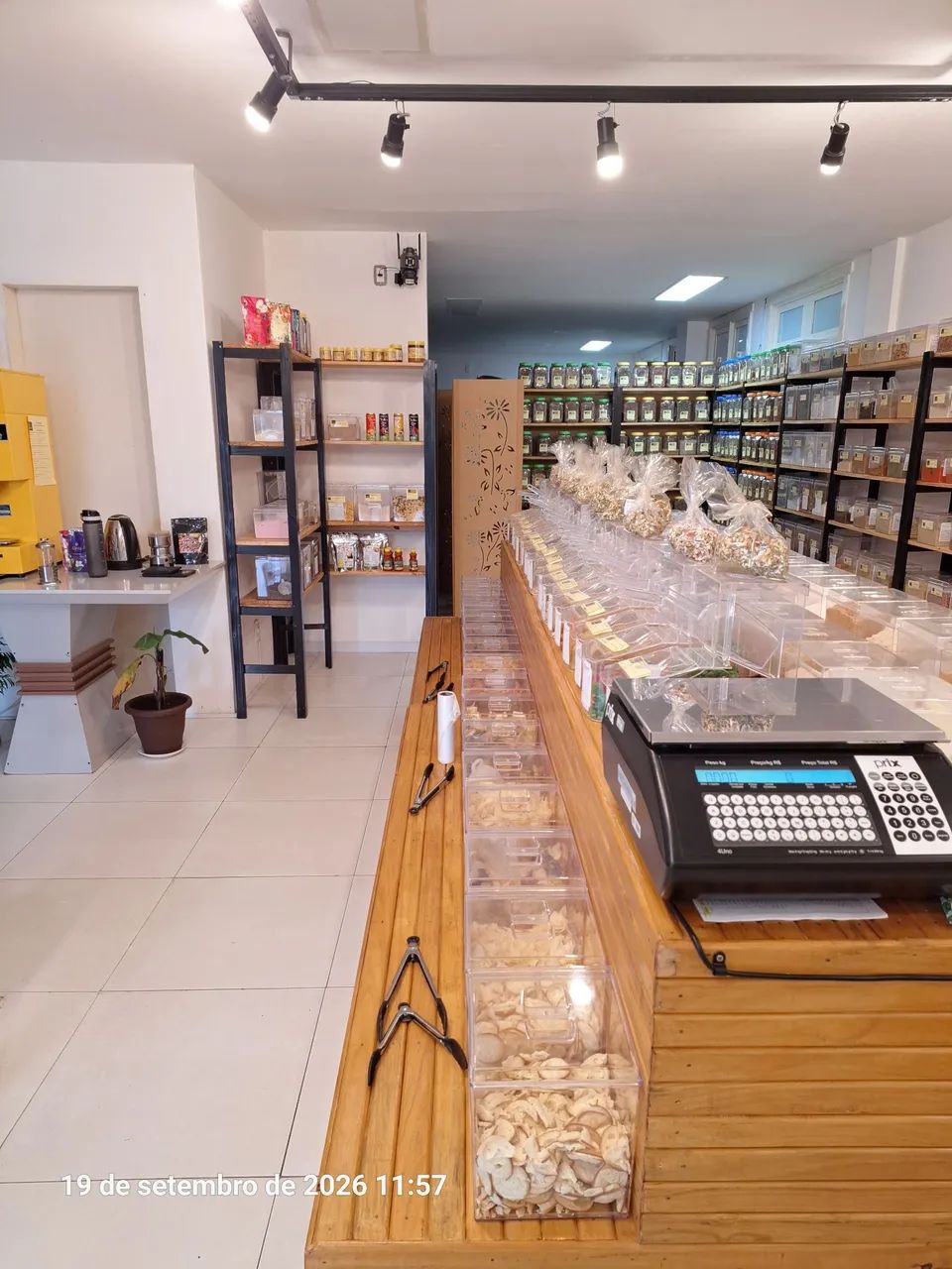Estoque e equipamentos loja de produtos naturais - Foto 2